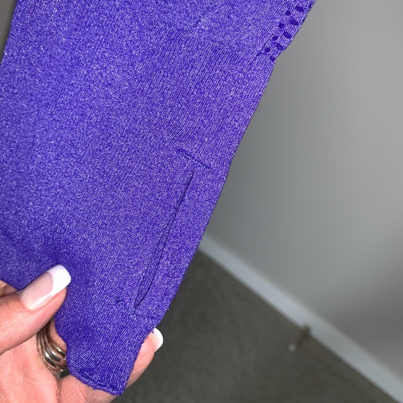 2/$30 Gapfit Purple Forme Long Sleeve Tee - SZ M - Picture 6 of 8